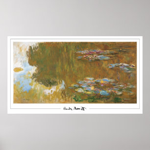 Poster d'art Claude Monet Zedign #39