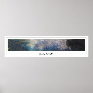 Poster d'art Claude Monet Zedign #466-2