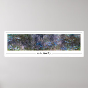 Poster d'art Claude Monet Zedign #503