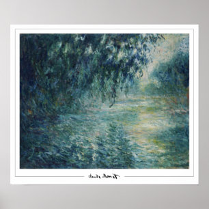 Poster d'art Claude Monet Zedign #56