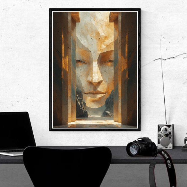 Poster d'art coloré (Créateur téléchargé)