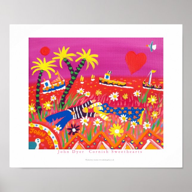 Poster d'art : Cornish Sweethearts (Devant)