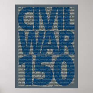 Poster d'art de bataille du 150e anniversaire de l