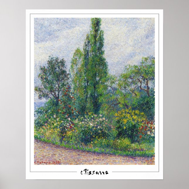Poster d'art de Camille Pissarro Zedign #260-2 (Devant)