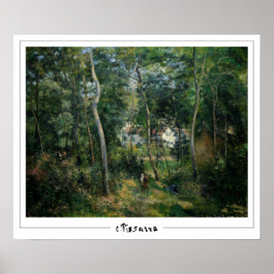 Poster d'art de Camille Pissarro Zedign #324-2