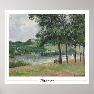 Poster d'art de Camille Pissarro Zedign #326-2