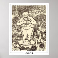 Poster d'art de Camille Pissarro Zedign #363-2