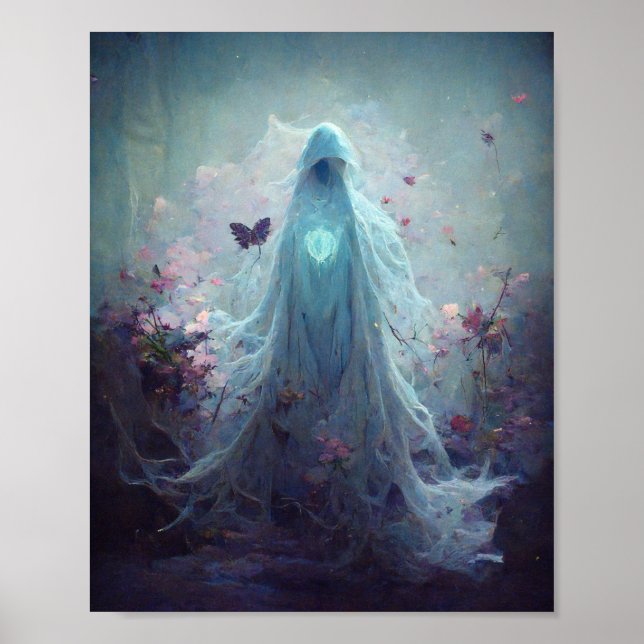 Poster d'art de Fae Imaginaire Ghosts (Devant)