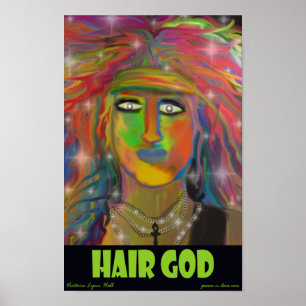 Poster d'art de Hair God
