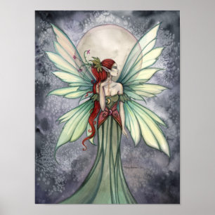 Poster d'art de Josephina Fairy Imaginaire