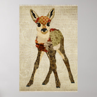 Poster d'art de la petite flore