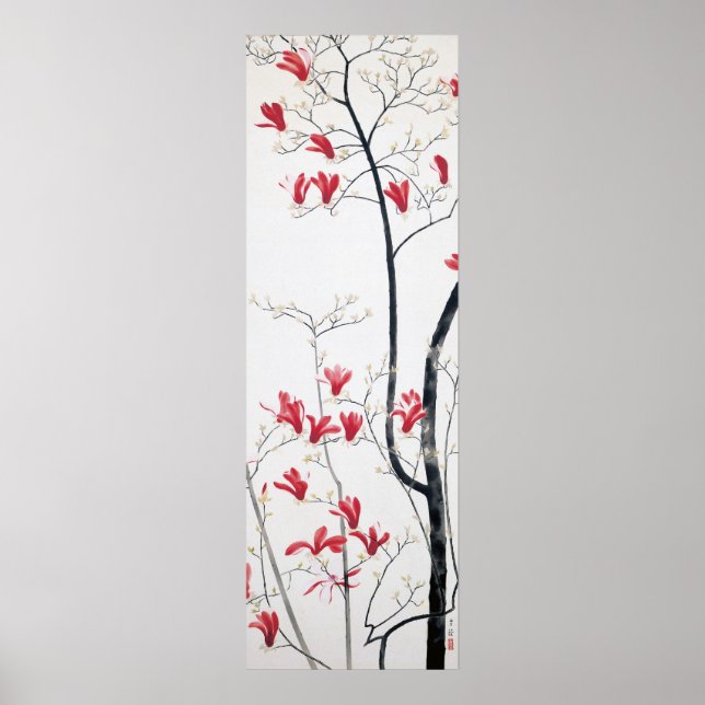 Poster d'art de Magnolia Tree (Devant)