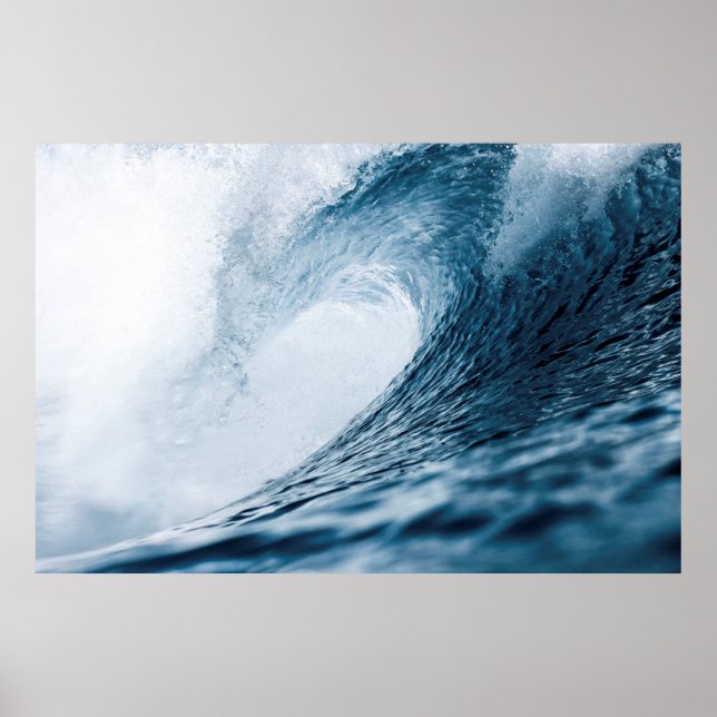 poster d'art de surf vintage (Devant)