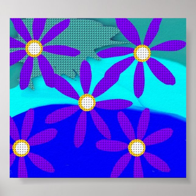 Poster d'art décoratif (Devant)