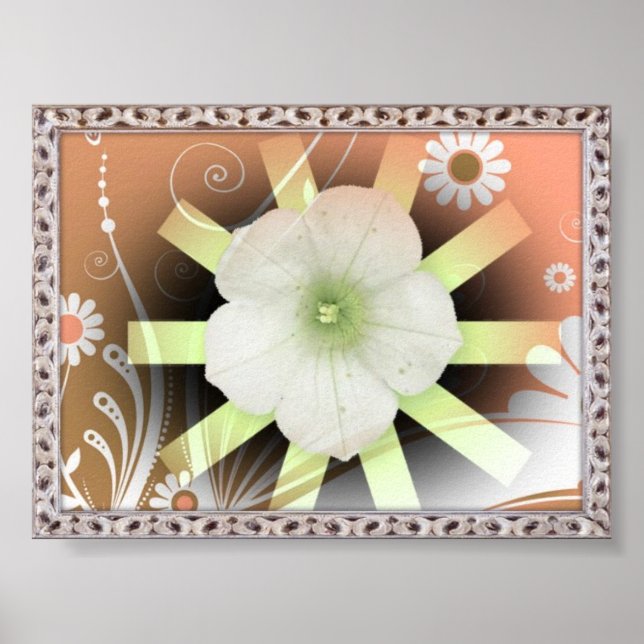 Poster d'art décoratif (Devant)