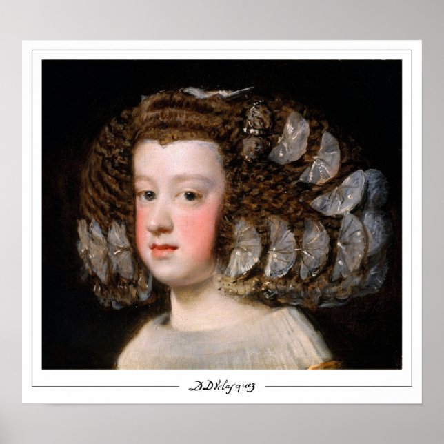 Poster d'art Diego Velázquez Zedign #122 (Devant)