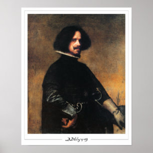 Poster d'art Diego Velázquez Zedign #22