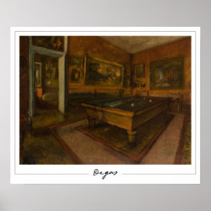 Poster d'art Edgar Degas Zedign #24-2
