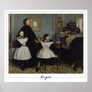 Poster d'art Edgar Degas Zedign #33