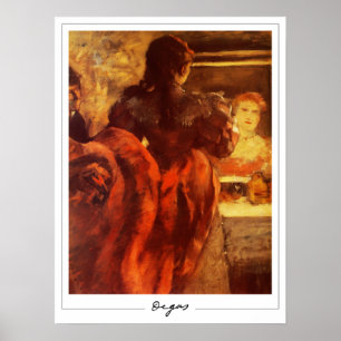 Poster d'art Edgar Degas Zedign #399-2