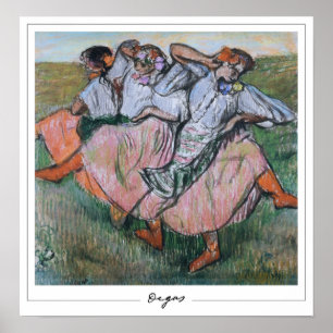 Poster d'art Edgar Degas Zedign #413