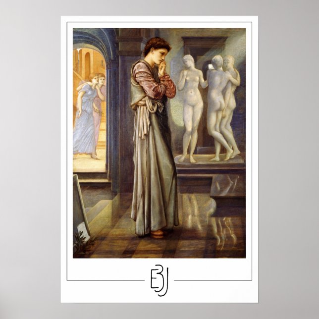 Poster d'art Edward Burne-Jones Zedign #22 (Devant)