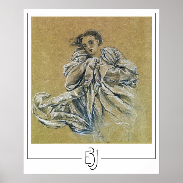 Poster d'art Edward Burne-Jones Zedign #49 (Devant)