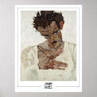 Poster d'art Egon Schiele Zedign #277-3