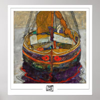 Poster d'art Egon Schiele Zedign #318-2