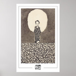 Poster d'art Egon Schiele Zedign #95