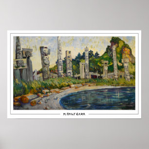 Poster d'art Emily Carr Zedign #10