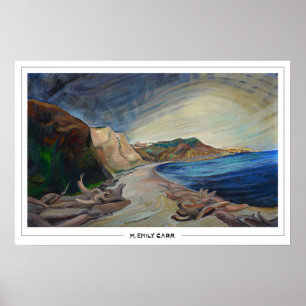 Poster d'art Emily Carr Zedign #15
