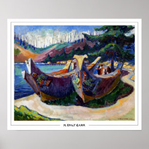 Poster d'art Emily Carr Zedign #2