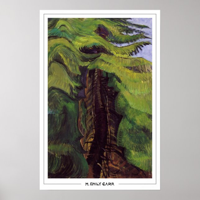 Poster d'art Emily Carr Zedign #383 (Devant)