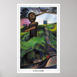 Poster d'art Emily Carr Zedign #7