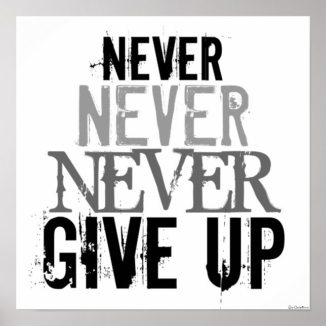 Poster d'art en noir et blanc (Devant)