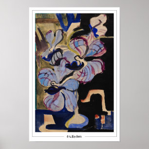 Poster d'art Ernst Ludwig Kirchner Zedign #499-2