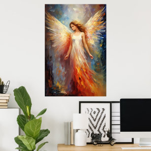 Poster d'art Ethereal Angel