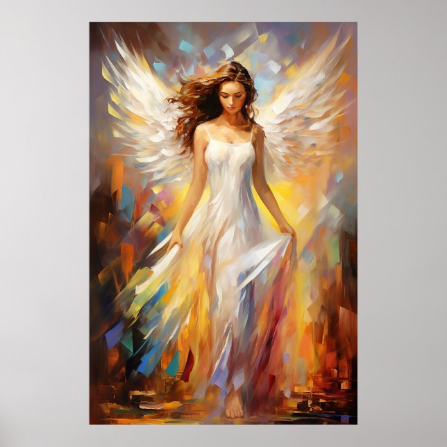 Poster d'art Ethereal Angel (Devant)