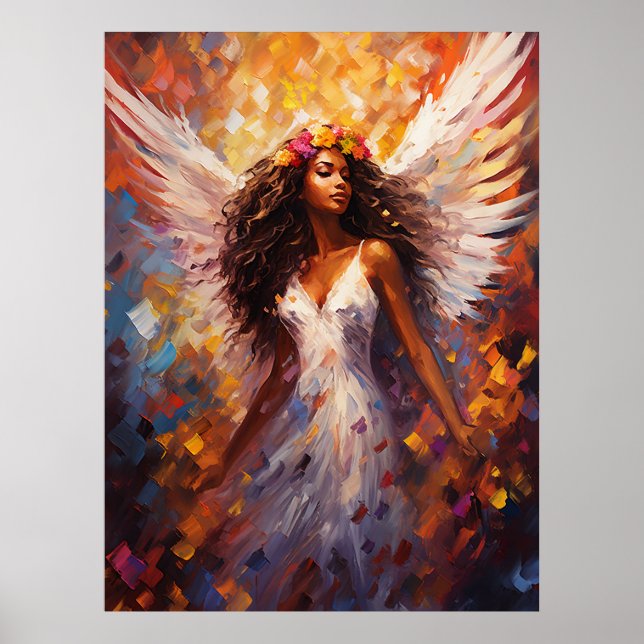 Poster d'art Ethereal Angel (Devant)