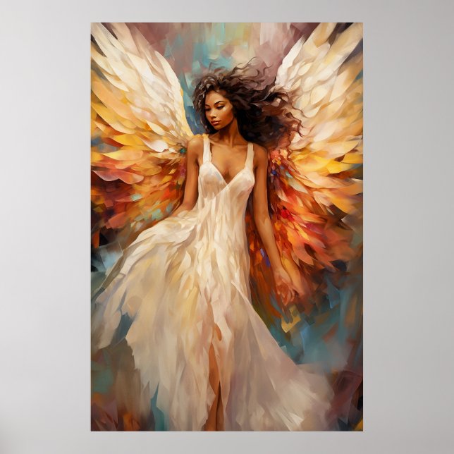 Poster d'art Ethereal Angel (Devant)