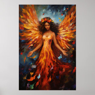Poster d'art Ethereal Angel