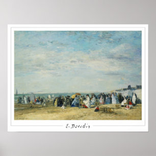 Poster d'art Eugène Boudin Zedign #4