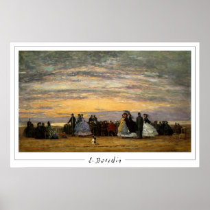 Poster d'art Eugène Boudin Zedign #5