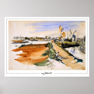 Poster d'art Eugène Delacroix Zedign #297