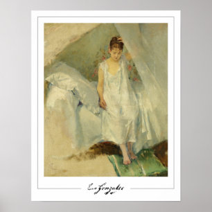 Poster d'art Eva Gonzalès Zedign #10