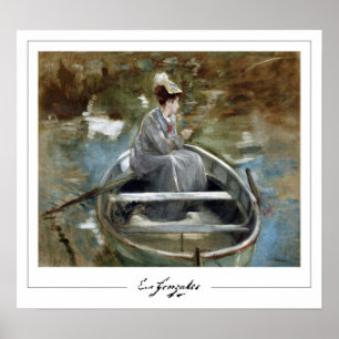 Poster d'art Eva Gonzalès Zedign #7