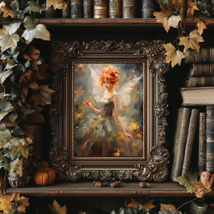 Poster d'Art Fairy Automne