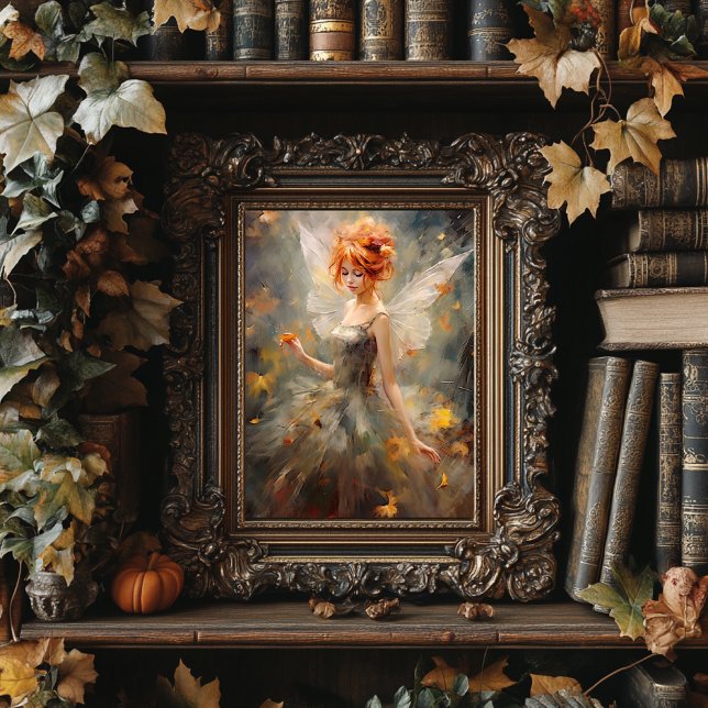 Poster d'Art Fairy Automne (Créateur téléchargé)