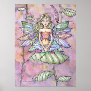 Poster d'Art Fairy Garden Print